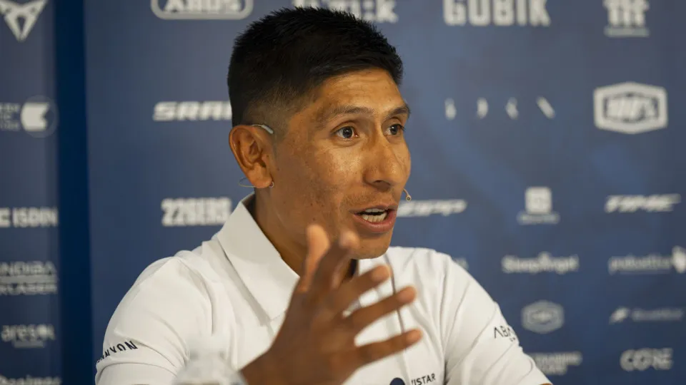 Ciclista colombiano Nairo Quintana termina carreira no fim de 2026