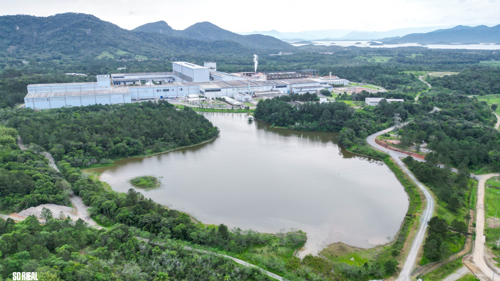 ArcelorMittal em SC reforça seu compromisso com a gestão responsável da água