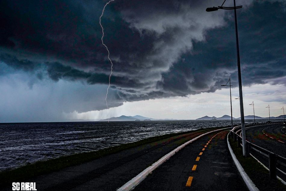 Outono começa com calor e temporais isolados em Santa Catarina