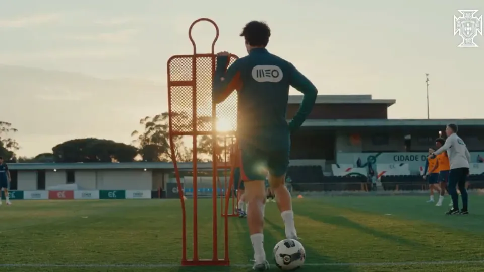 Foi assim o primeiro treino de Portugal com vista ao Mundial2026