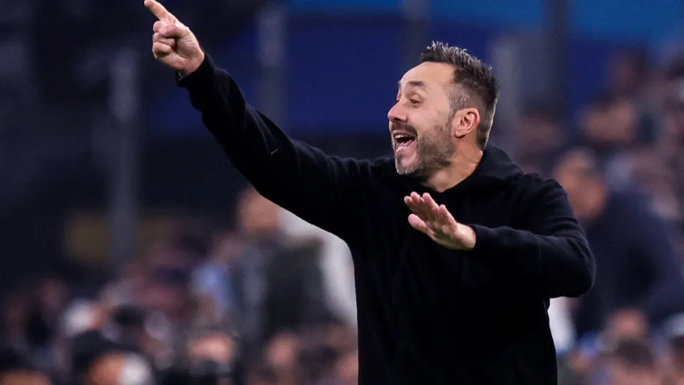 De Zerbi pode aceitar rumar ao Tottenham, mas com uma condição