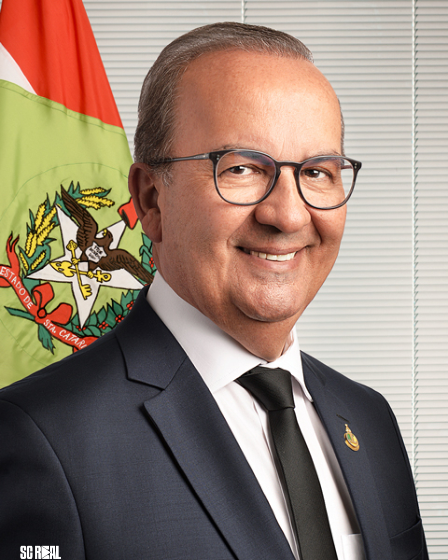 Governador Jorginho vai tentar a reeleição