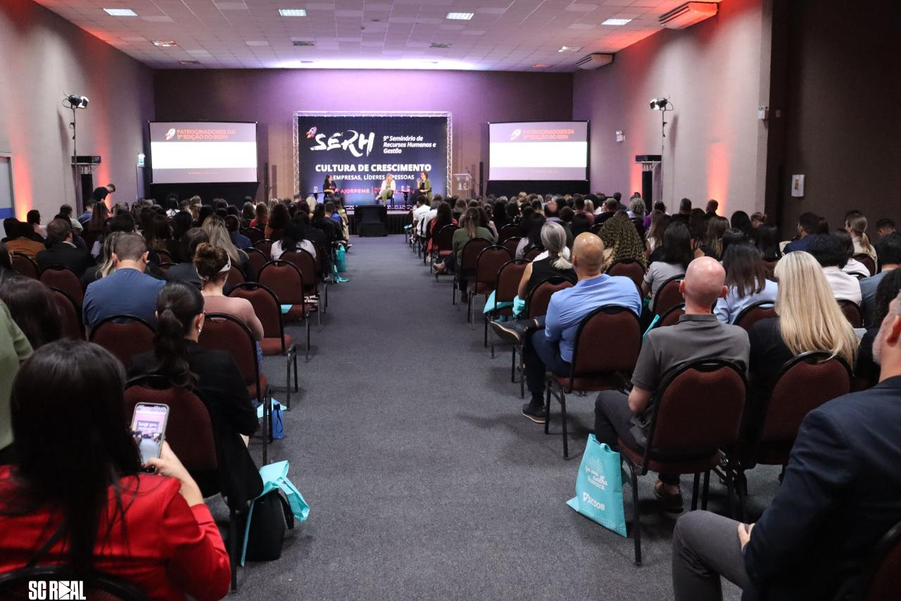 SERH 2026 traz grandes nomes da liderança a Joinville 
