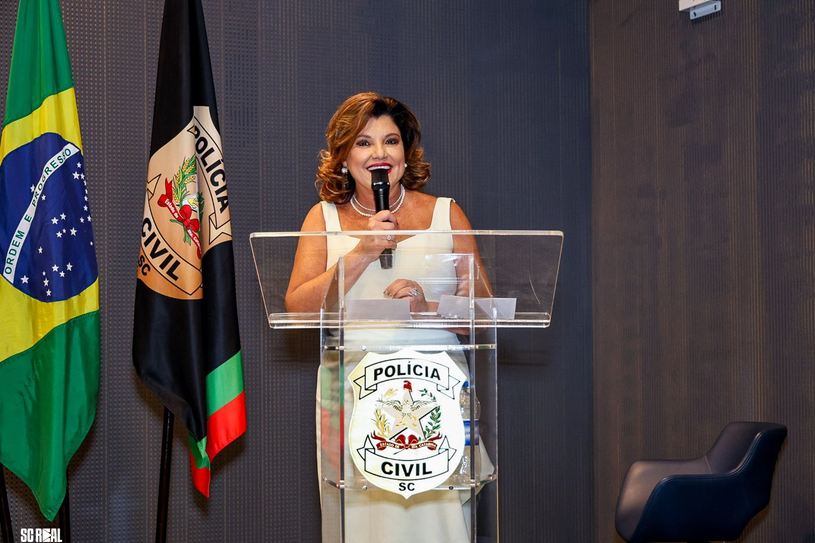 Vice-governadora Marilisa Boehm destaca investimentos do Estado na Segurança Pública 