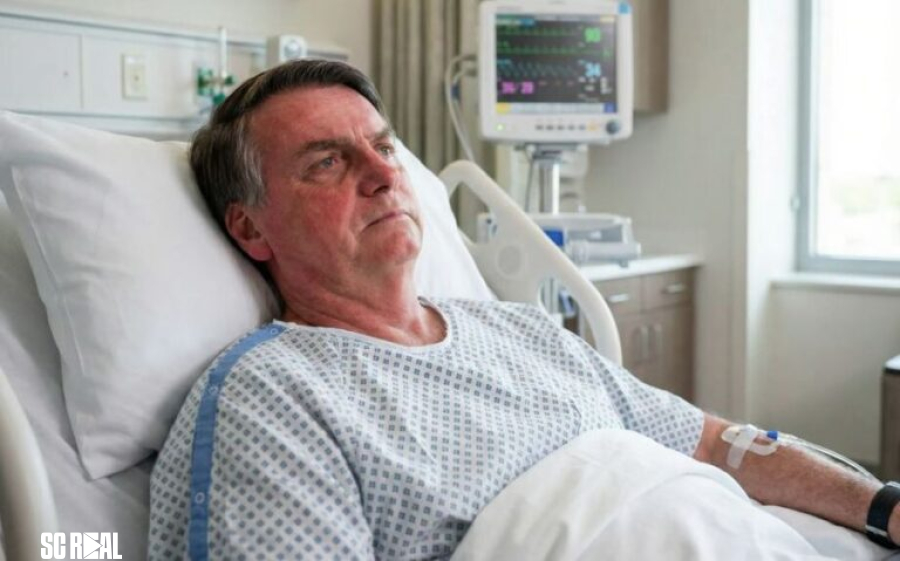 Moraes autoriza prisão domiciliar para Bolsonaro por 90 dias após internação