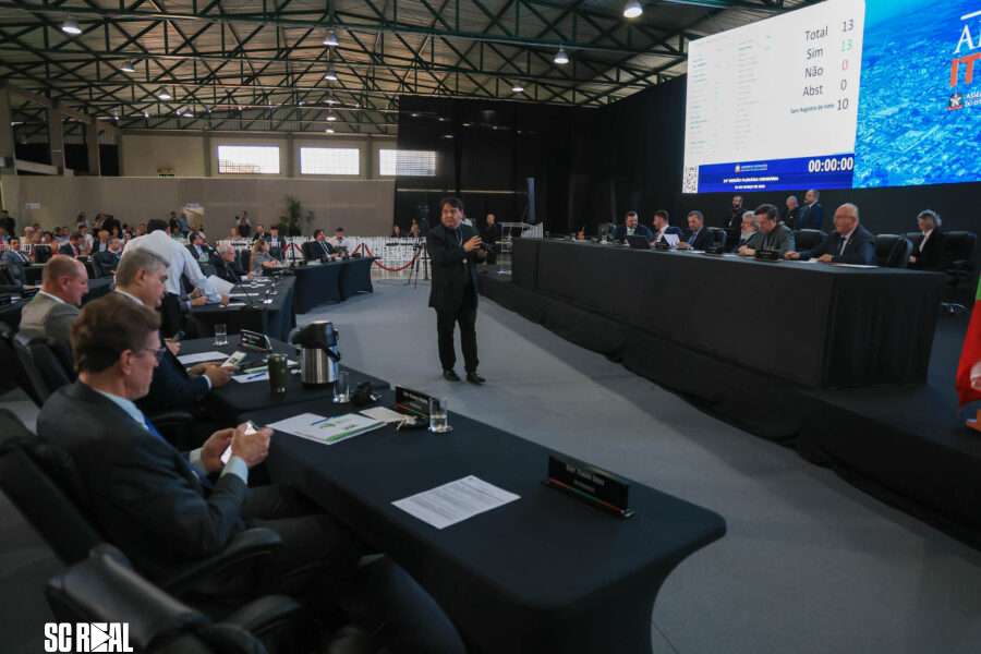 Alesc Itinerante em Curitibanos destaca demandas da Serra e reforça aproximação com a população