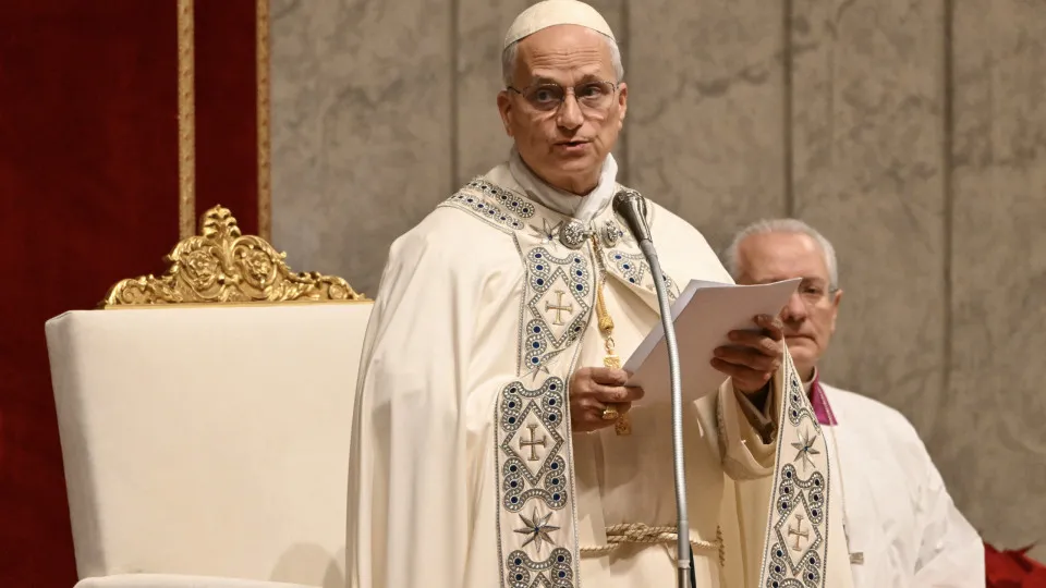 Papa Leão lamenta que guerra contra Irã "esteja cada vez pior"