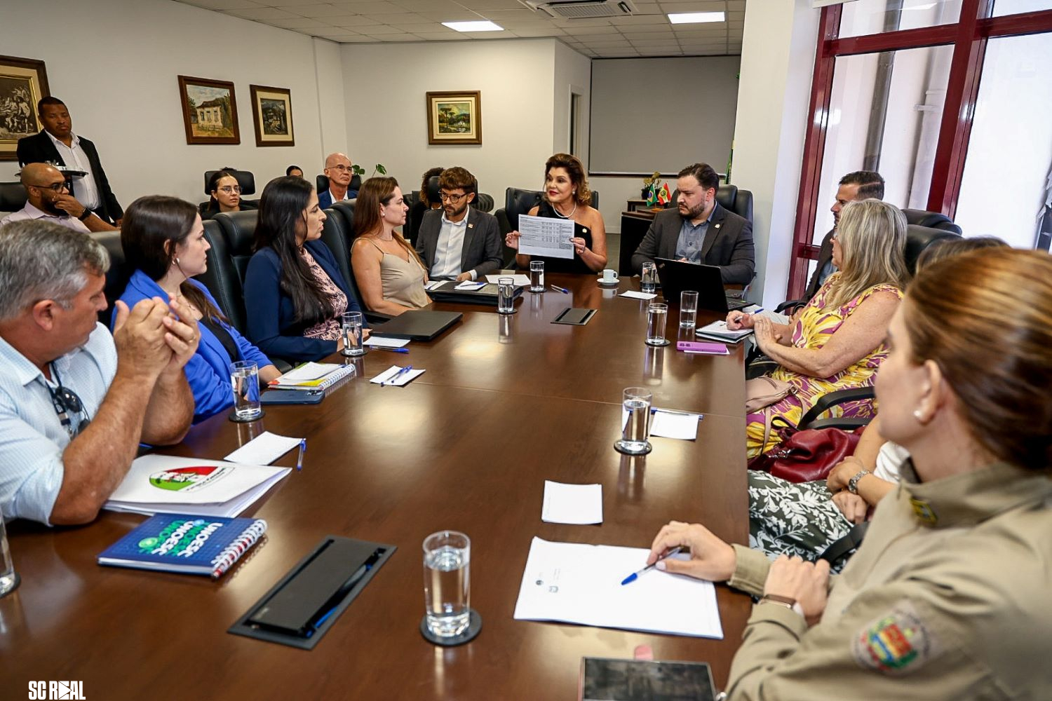 Vice-governadora reúne Comitê sobre ações do Plano de Combate à Violência contra a Mulher  