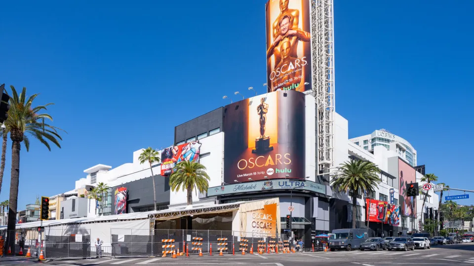 Óscares vão trocar o Dolby Theater pelo Peacock Theatre em 2029