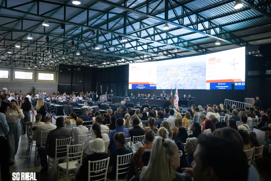 Presidente faz balanço positivo da edição do Alesc Itinerante em Curitibanos