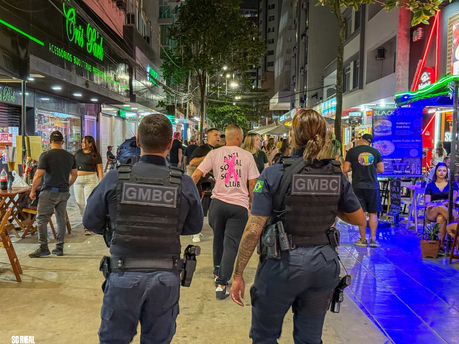 Ações de combate ao crime são intensificadas na região central de Balneário Camboriú 