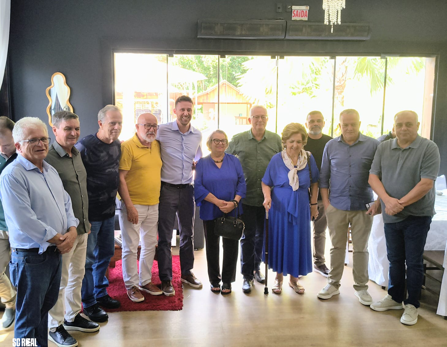 MDB de Joinville se reúne para alinhar estratégias e reafirma foco em candidaturas regionais 