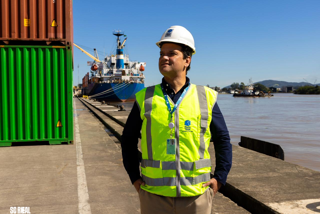 Porto público, turismo e desenvolvimento: a temporada de cruzeiros mostra a vocação de Itajaí para crescer