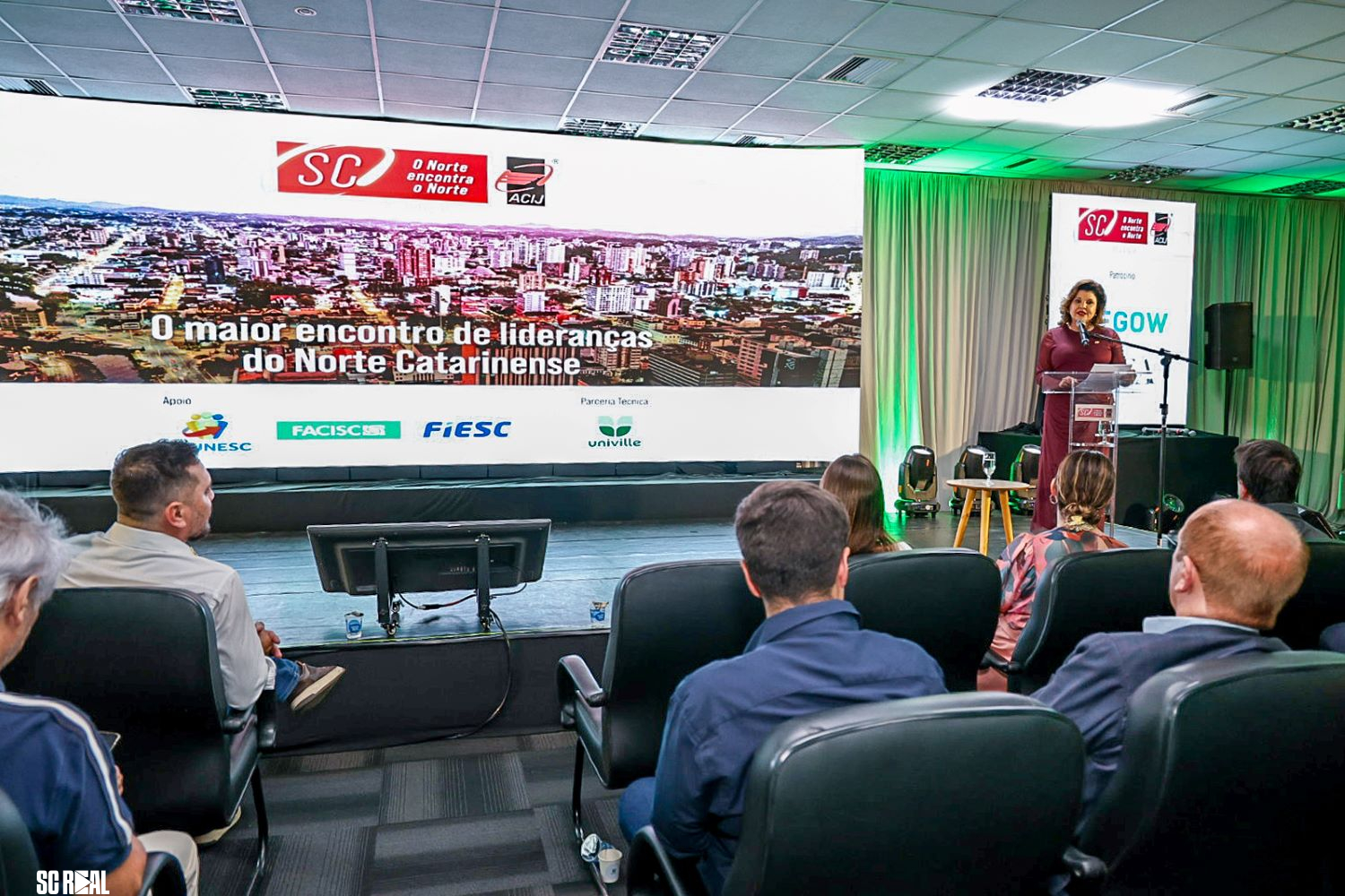 Vice-governadora reafirma parceria do governo catarinense com o setor produtivo e a sociedade