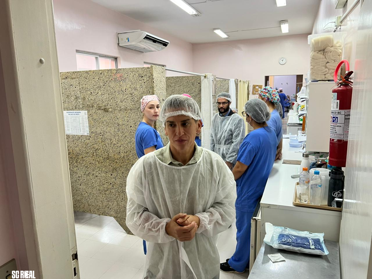 Comissão de Saúde da CVJ fiscaliza Maternidade Darcy Vargas após relatos de supostas negligências 