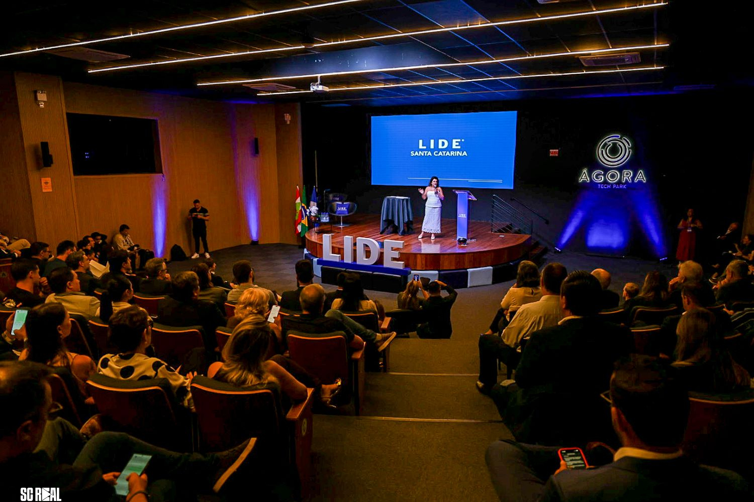 Em Joinville, vice-governadora destaca ações do Estado para atração de investimentos e parcerias com empreendedores