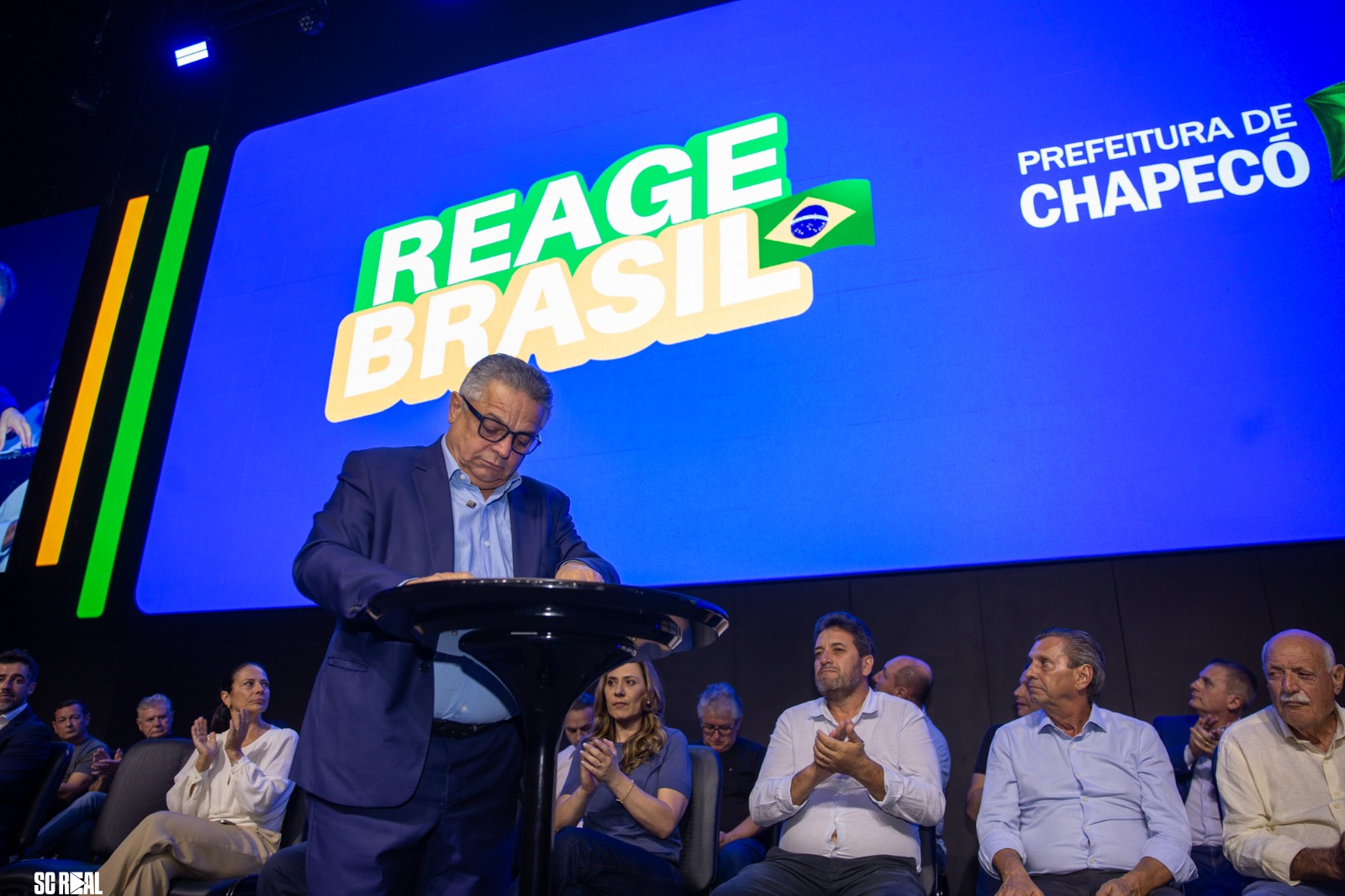 Prefeitura de Chapecó lança o programa Reage Brasil com R$ 200 milhões em obras