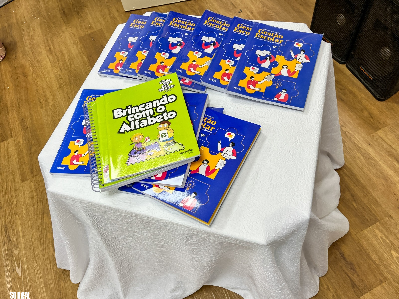 Material com foco em alavancar nota do IDEB será utilizado na Rede Municipal de BC