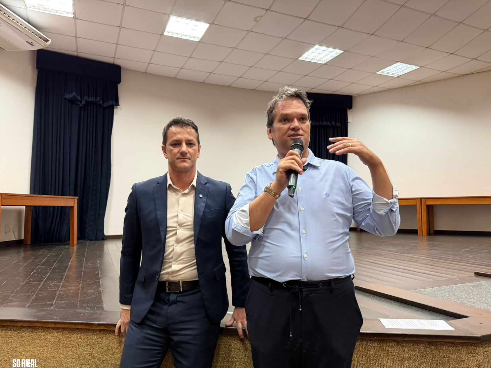 João Paulo destaca retomada do Porto de Itajaí como principal legado de sua gestão