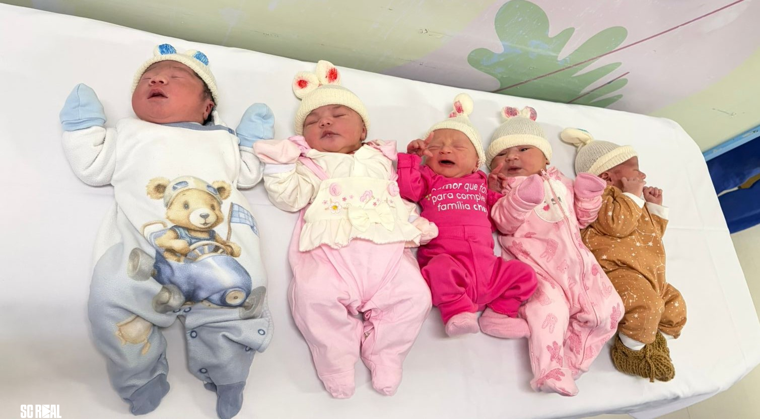 Hospital Regional Ruth Cardoso registra 11 nascimentos no domingo de Páscoa em Balneário Camboriú