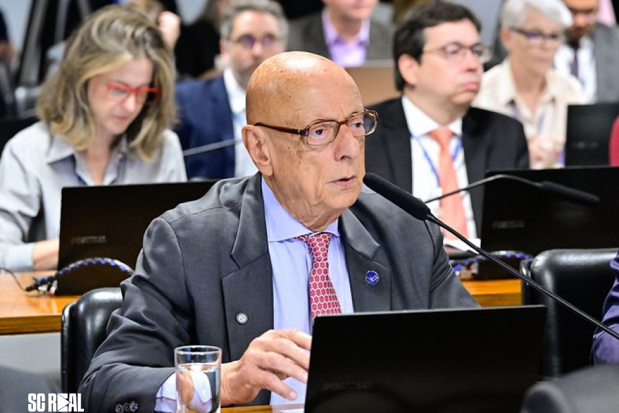 Comissão de Educação aprova projeto de Esperidião Amin que cria selo “Bandeira Verde” para escolas sustentáveis