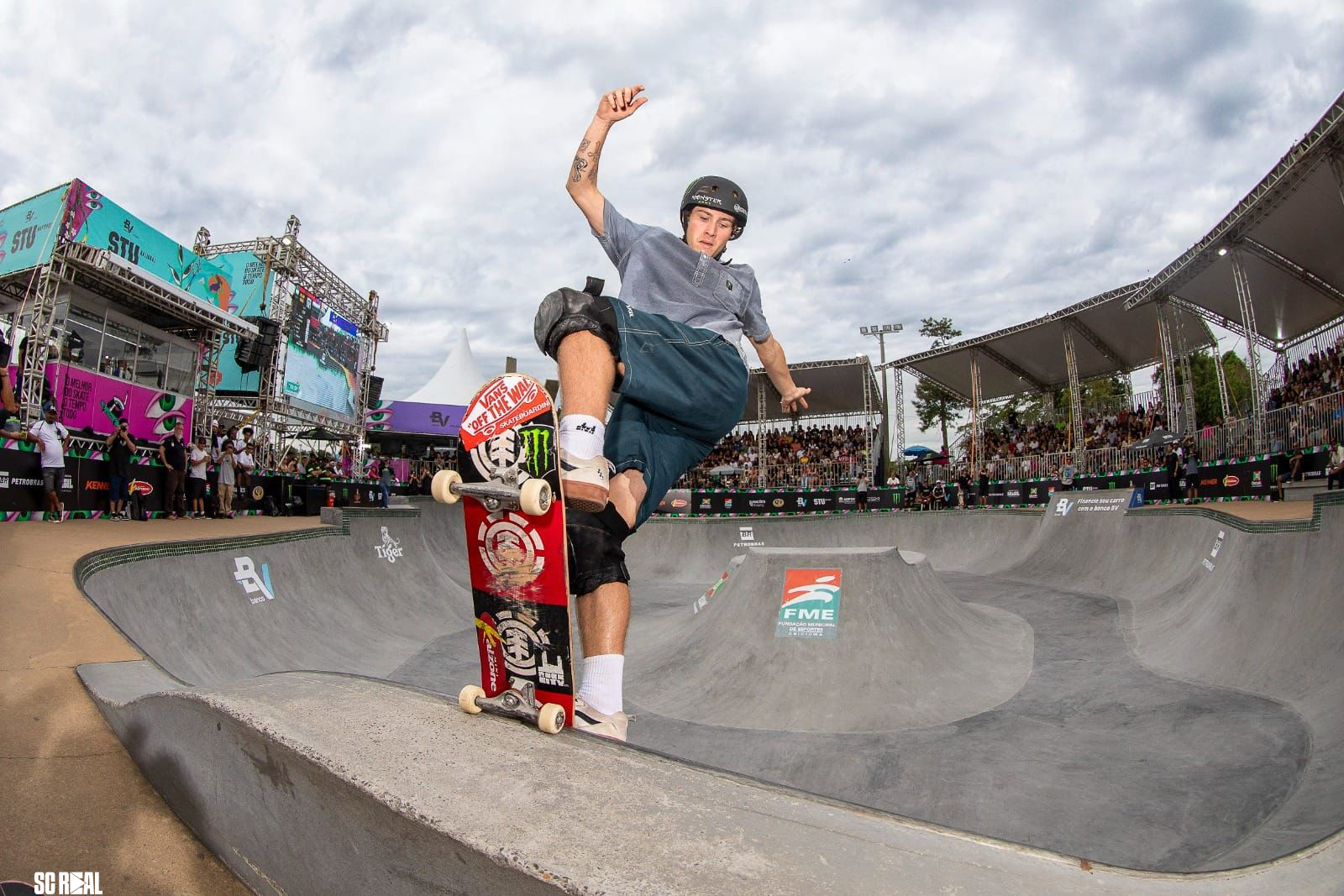    STU National, em Criciúma, integra skate, música e espaço público 