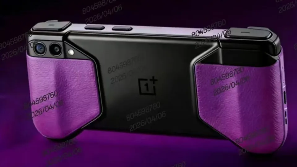 Esta pode ser a primeira imagem da consola portátil da OnePlus