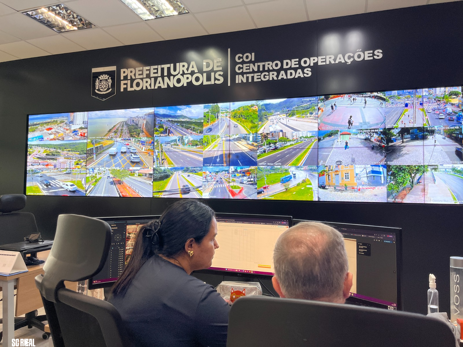 Florianópolis amplia uso de dados em tempo real para melhorar o trânsito da Capital