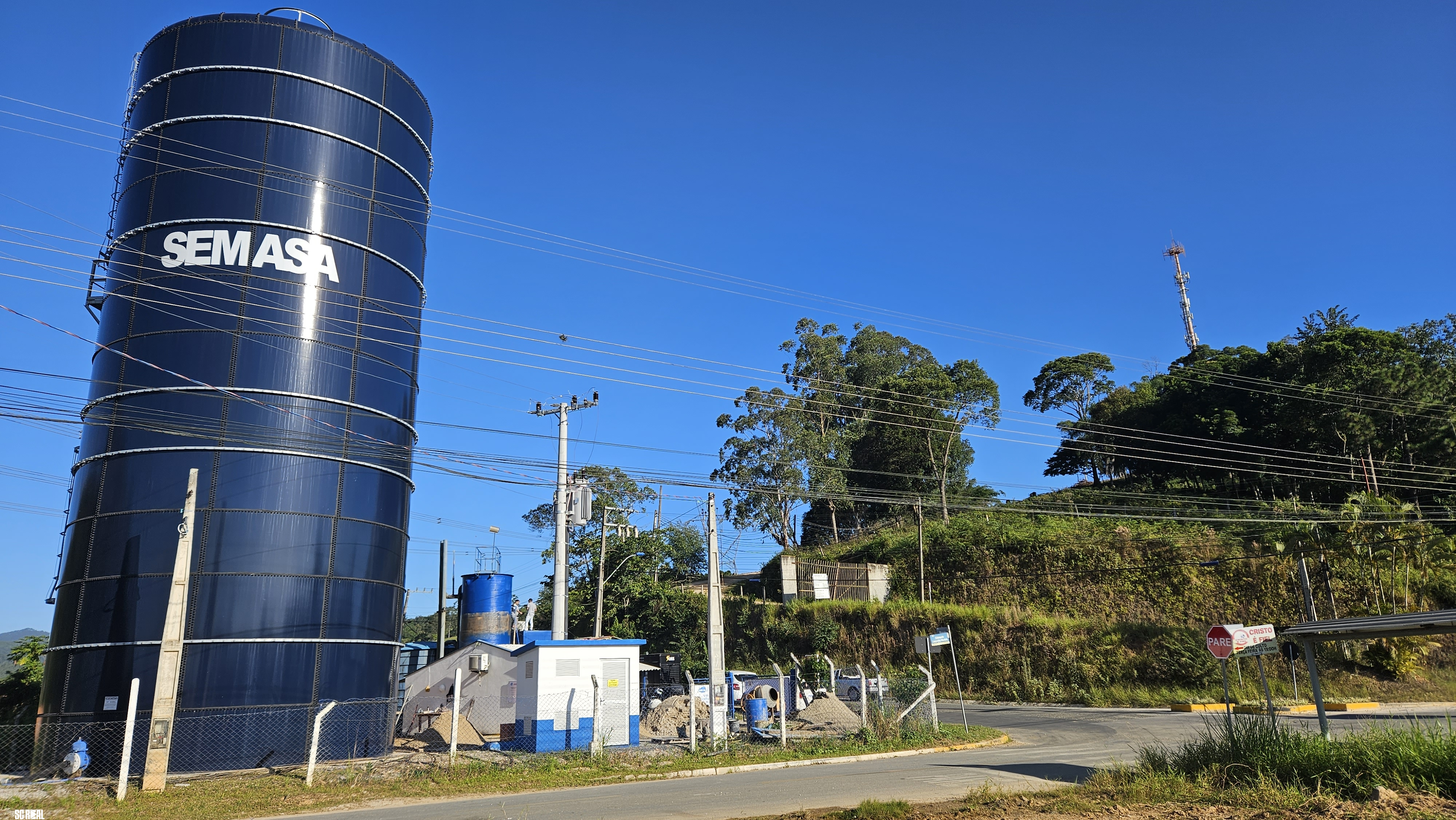 Semasa de Itajaí lança edital para construção de seis novos reservatórios de água com investimento de R$ 29 milhões 