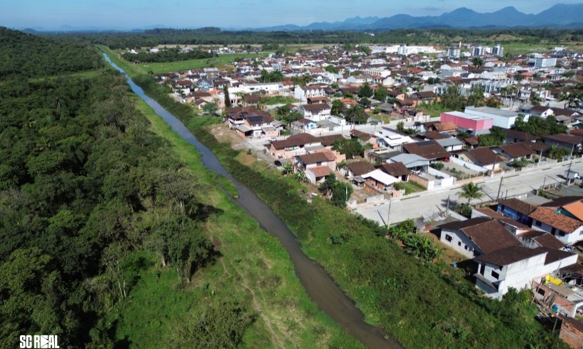 Mapeamento das microbacias desburocratiza serviços e promove o desenvolvimento sustentável em Joinville