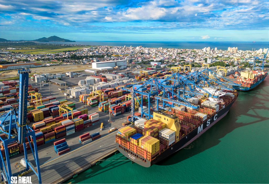 Santa Catarina bate recorde histórico nas exportações de carnes no 1º trimestre de 2026