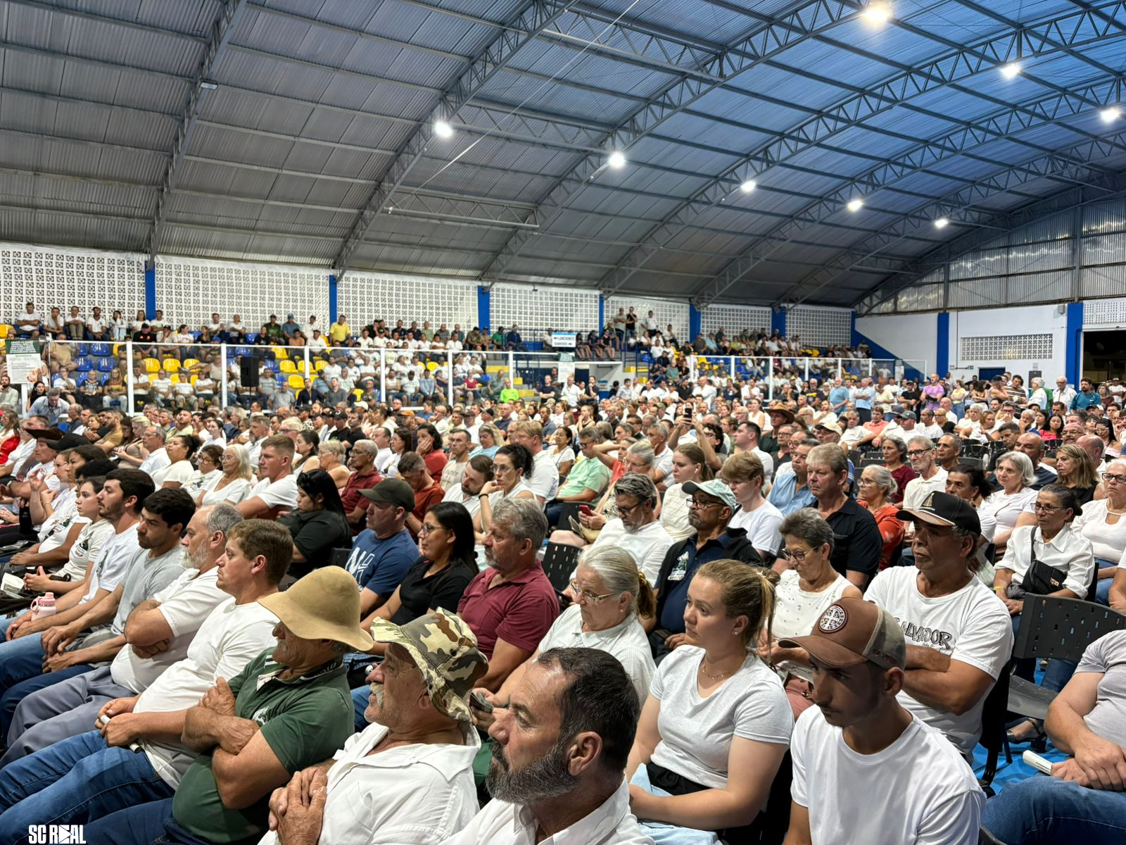 Audiência pública reúne mais de 700 pessoas em Garuva