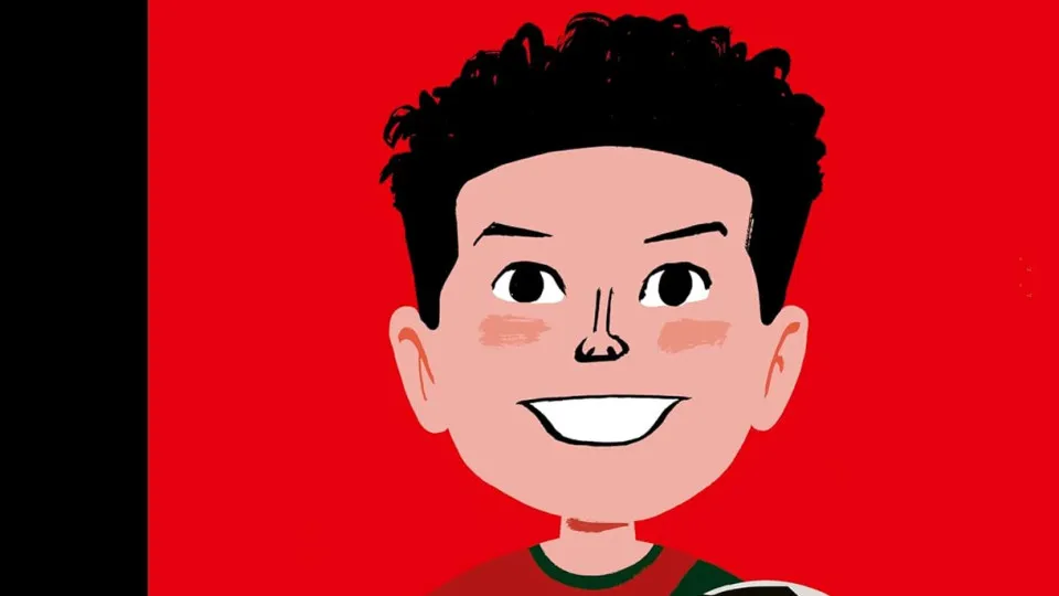 Cristiano Ronaldo junta-se a lote de biografias ilustradas para crianças