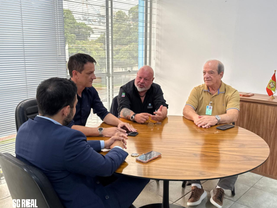 Porto de Itajaí avança em projetos estratégicos com a Codeba e reforça novo ciclo de crescimento