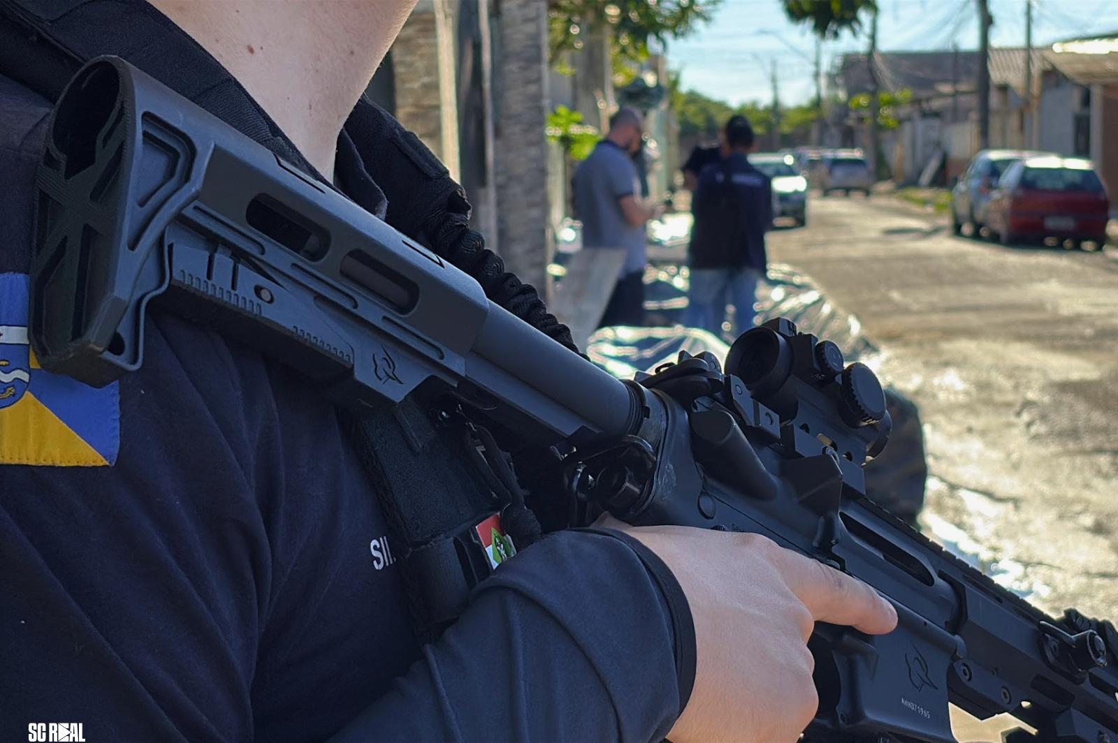Operação Lei e Ordem reforça segurança e serviços públicos no Bairro Imaruí, em Itajaí 