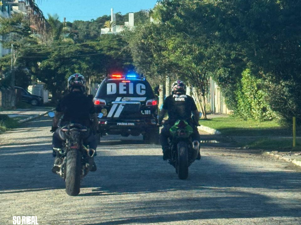 Após auditoria e denúncia do Governo do Estado, Polícia Civil deflagra operação que apura fraudes contra o SC Saúde