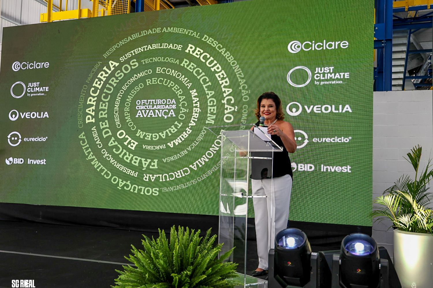 Vice-governadora reforça compromissos do Estado com os catarinenses 