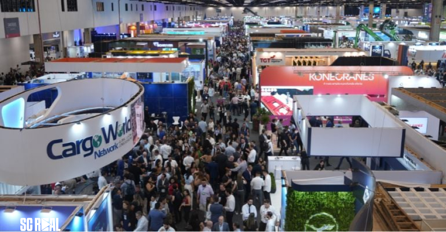 Porto de Itajaí participa do maior evento de logística da América do Sul