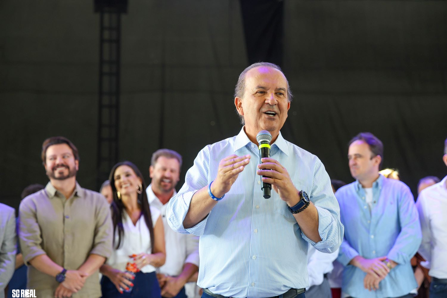 Governador Jorginho Mello participa da abertura da Festa Nacional da Cebola em Ituporanga