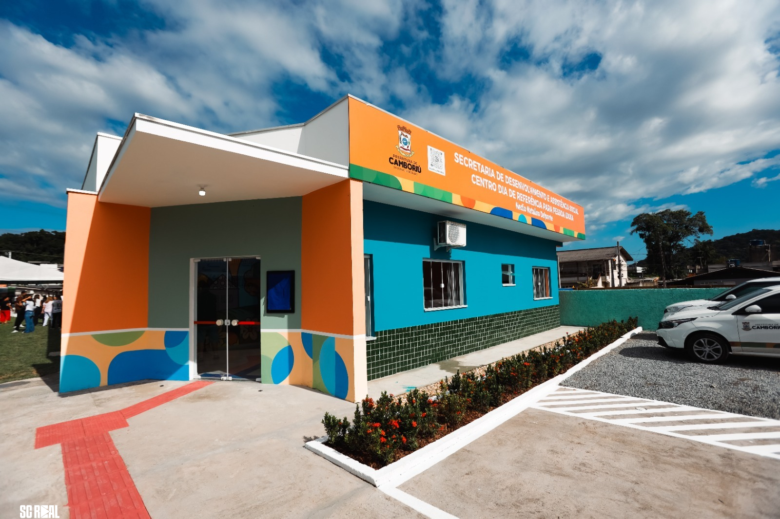 Camboriú inaugura Centro-Dia do Idoso que abre as portas para fortalecer a assistência social