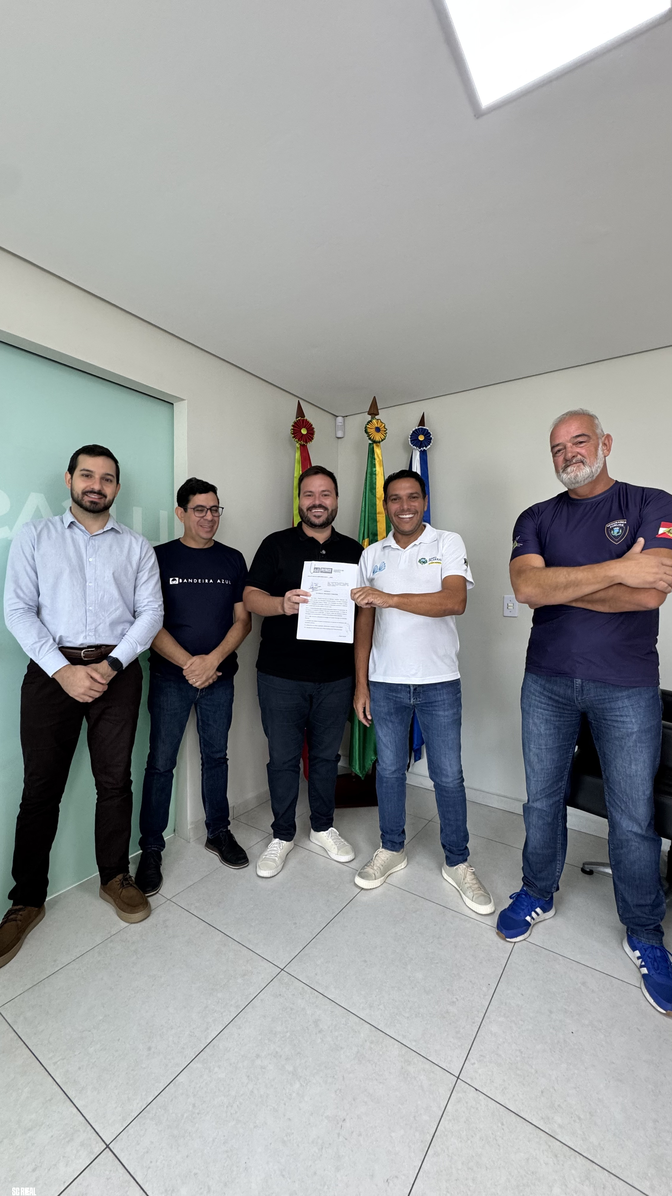 Protocolado projeto de lei para criação da Guarda Municipal Armada em Balneário Piçarras, com investimento histórico de R$4,5 milhões ao ano 