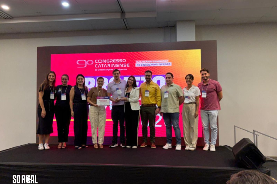 Projetos do município de Itajaí são premiados em congresso de cidades inteligentes nesta sexta-feira (10) 