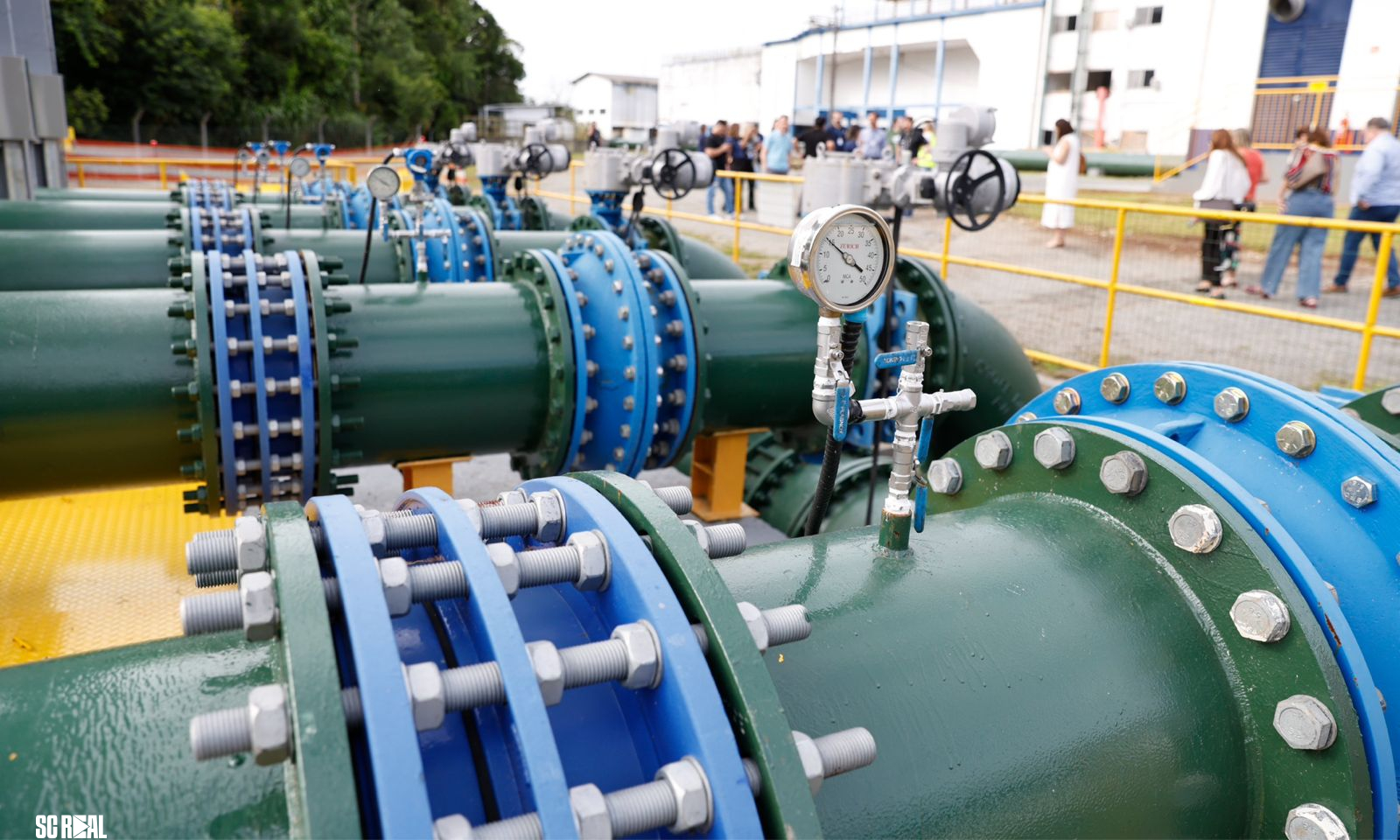 Concluída obra de modernização da ETA Cubatão, em Joinville 