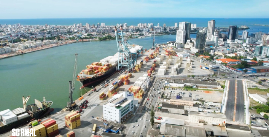 Porto de Itajaí anuncia apoio à cultura local e quer transformar muros em galeria a céu aberto