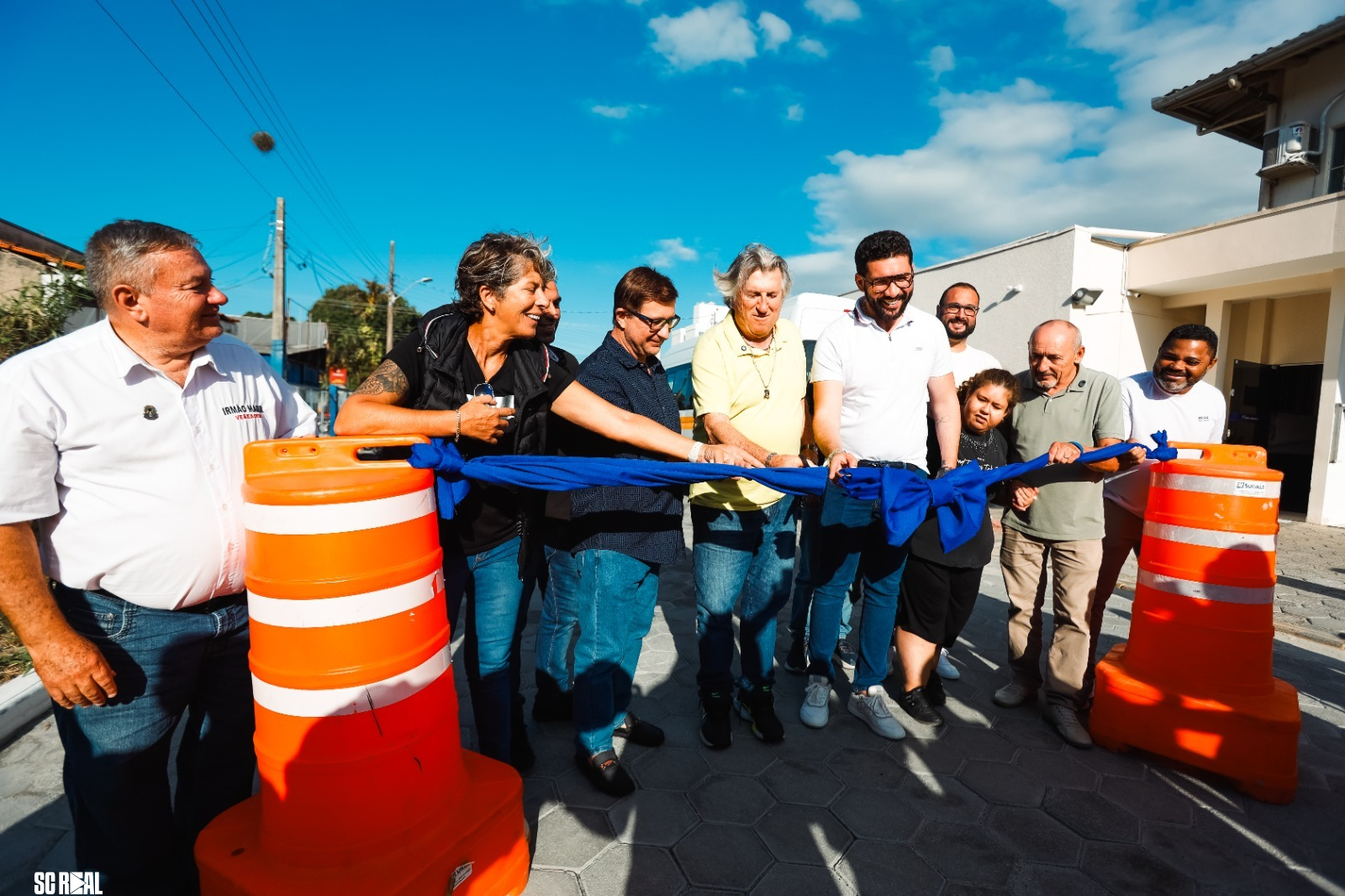 Camboriú avança na infraestrutura e entrega novas pavimentações