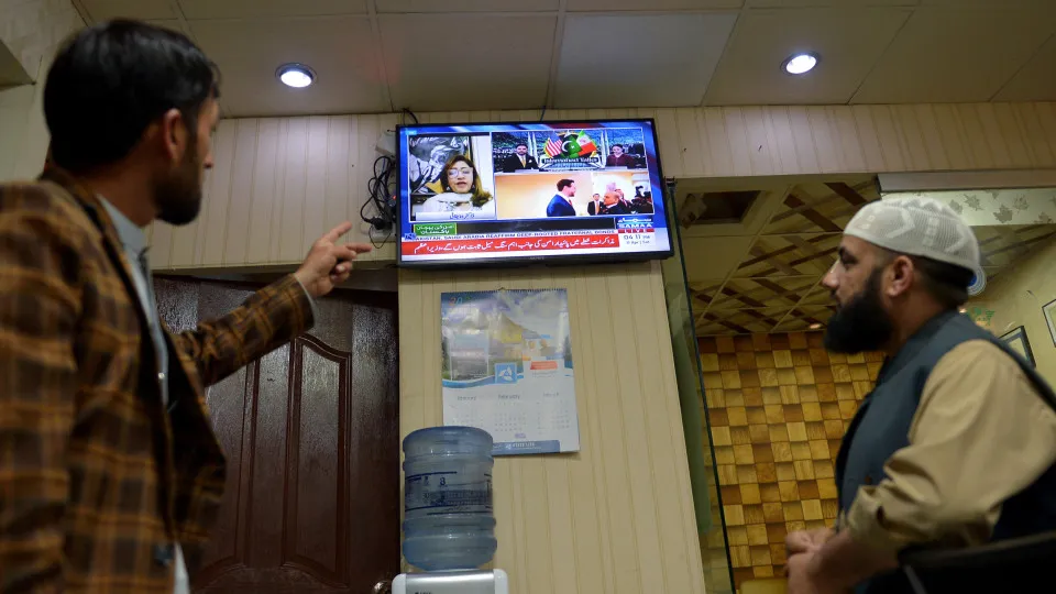 Negociações com os EUA começaram no Paquistão