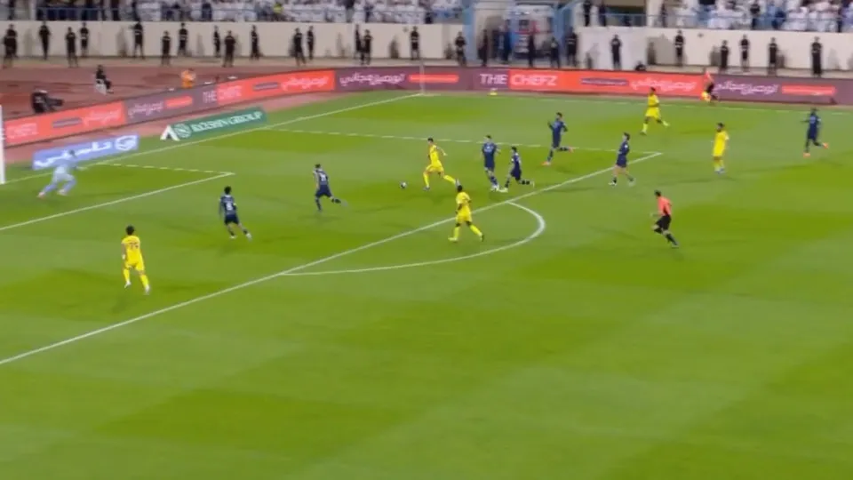 Já lá vão 968. Cristiano Ronaldo volta a marcar e está mais perto dos mil