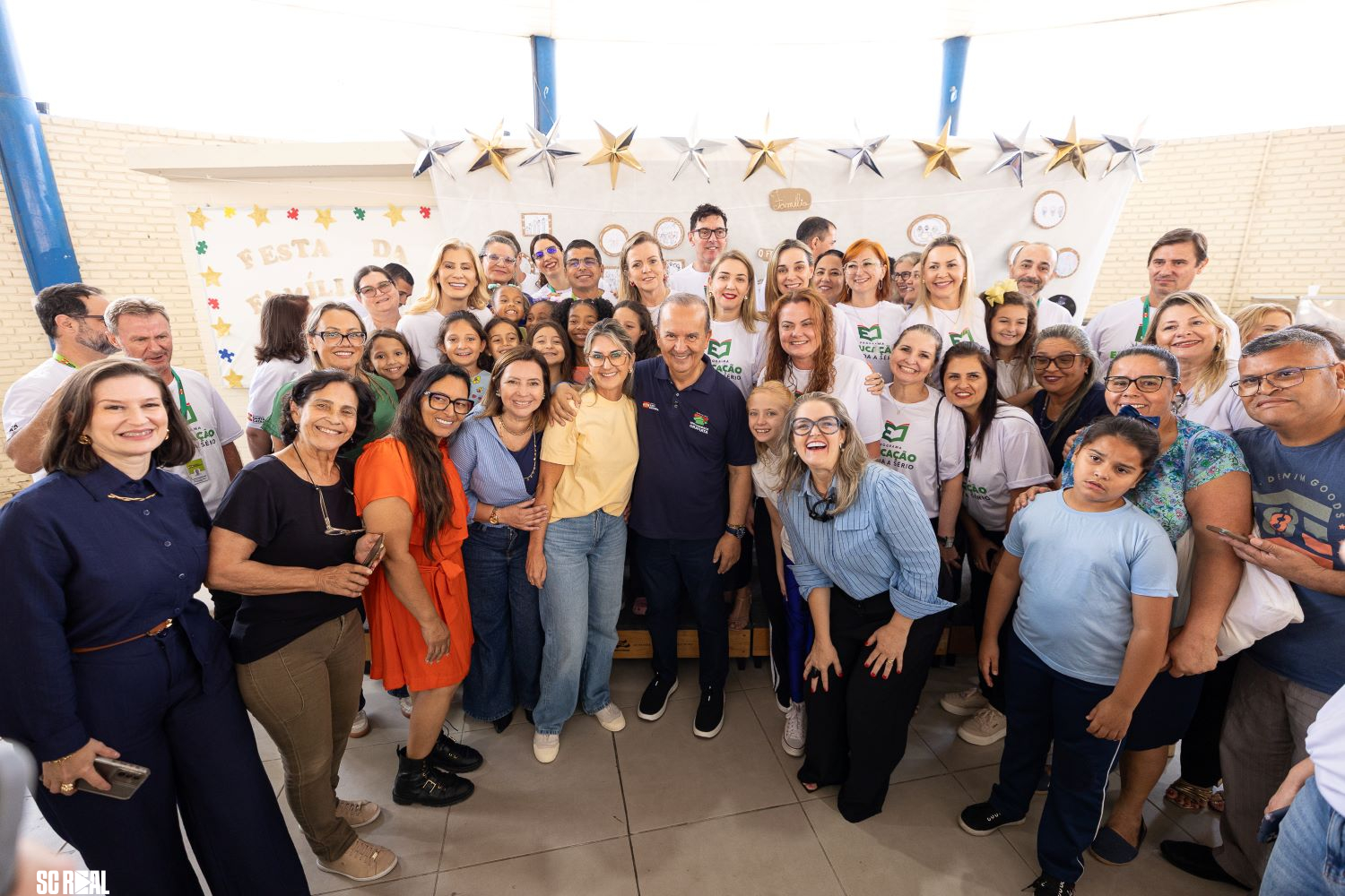 Dia da Família na Escola é celebrado com participação de pais e responsáveis