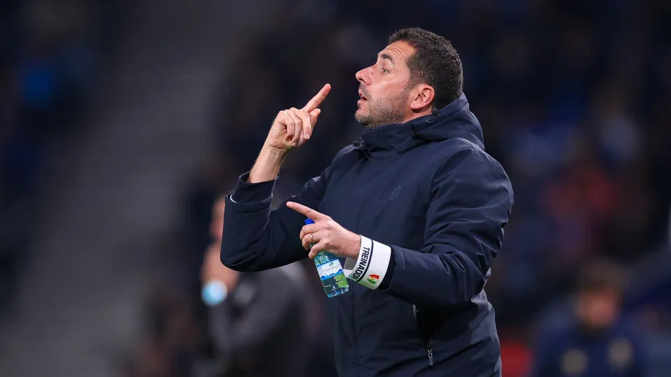 João Nuno refere que o "resultado se resume ao golo sofrido"