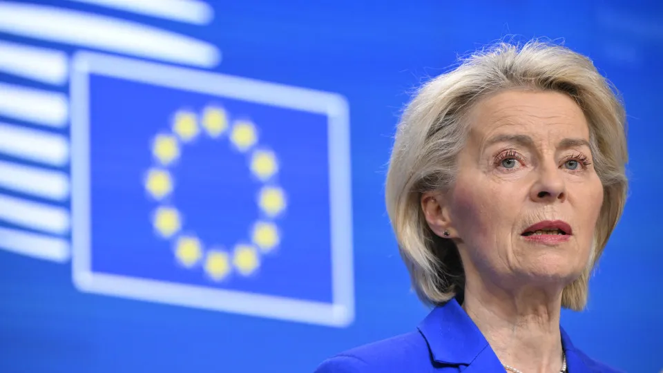 Von der Leyen saúda resultados e diz que Hungria "escolheu a Europa"